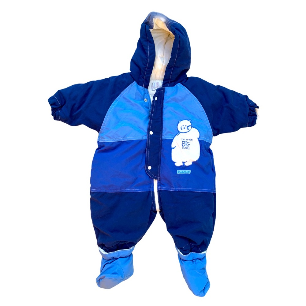 NWOT BERLINGOT snow suit